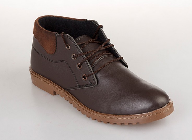 نیم بوت مردانه طرح Massimo Dutti