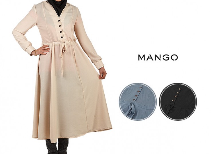 مانتو چهار دکمه MANGO