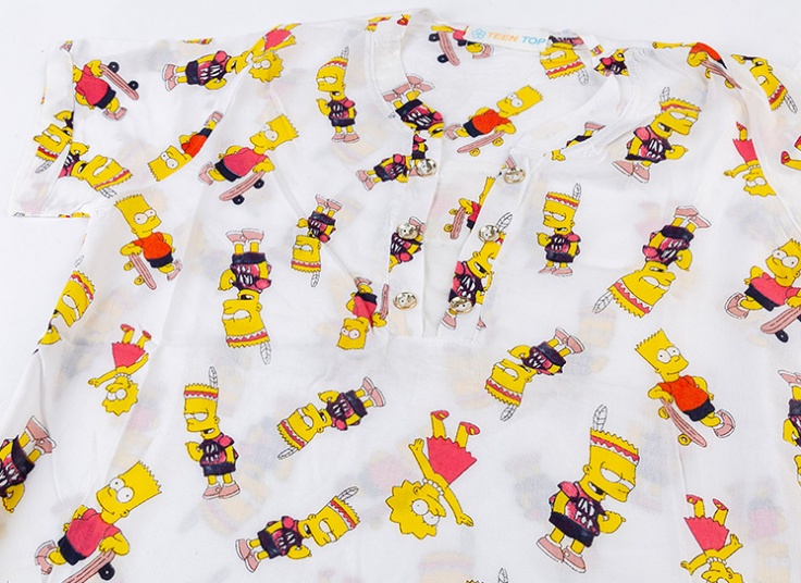 بلوز زنانه Teen Top