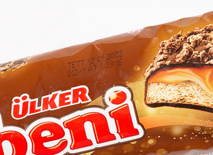 بیسکویبت شکلاتی کاراملی Albeni