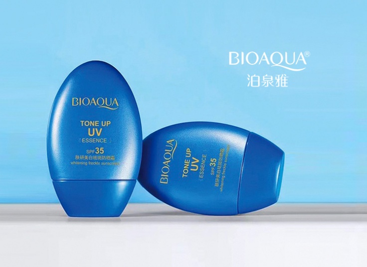 کرم ضد آفتاب و مرطوب کننده BIOAQUA