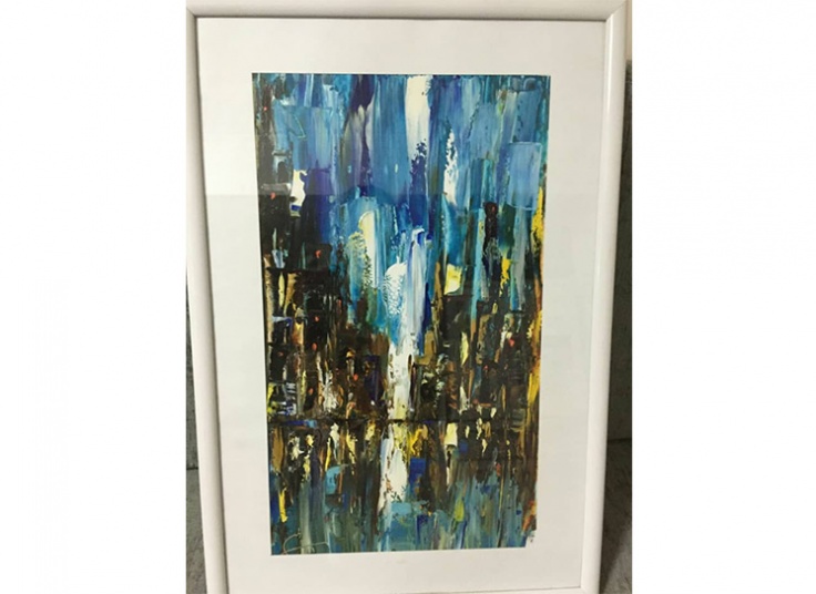 ورکشاپ نقاشی سرعتی با کاردک در هنرکده کیمیا