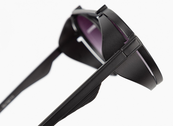 عینک آفتابی فریم گرد