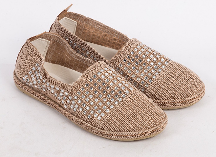 کفش زنانه نگین دار