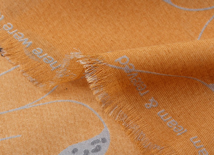 شال طرح دار