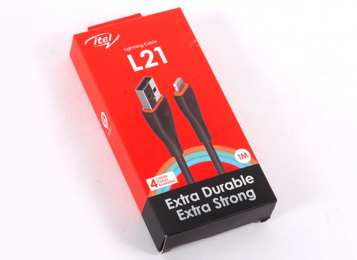 کابل شارژ آیتل