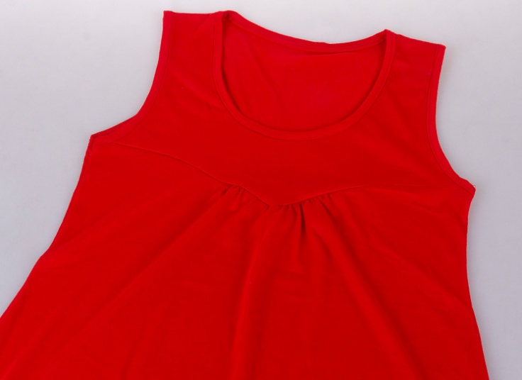 تاپ ساده زنانه Round Neck