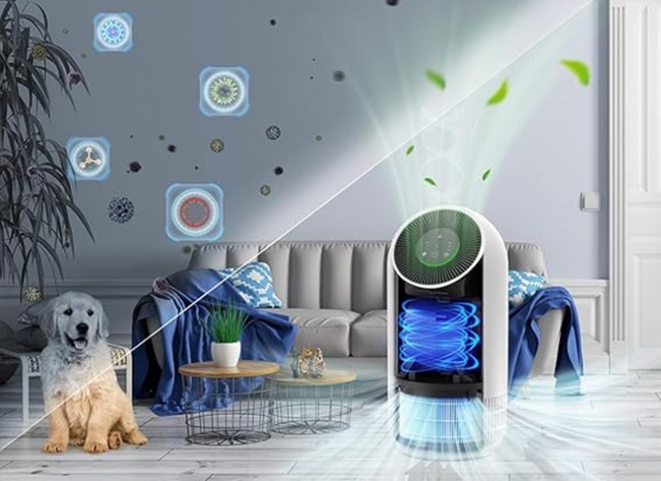 دستگاه تصفیه هوا Hysure مدل Fillo