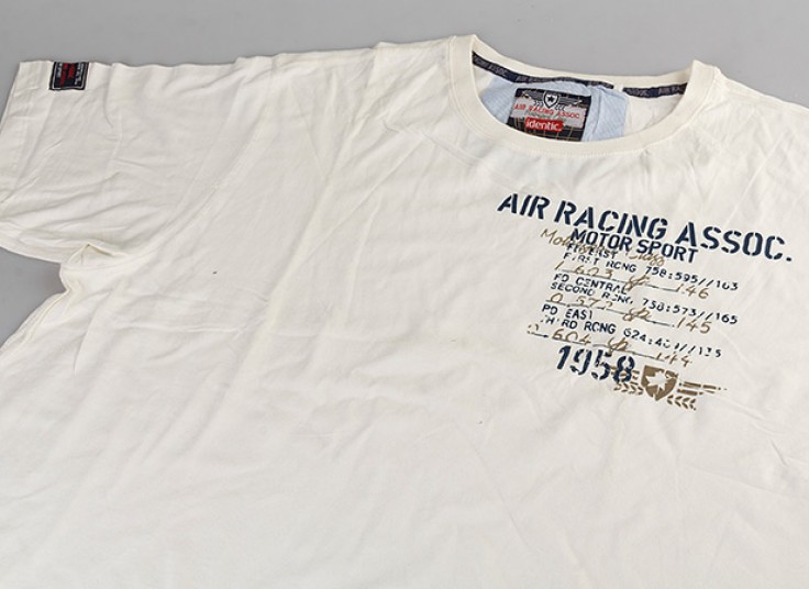 تیشرت مردانه سایز بزرگ Identic