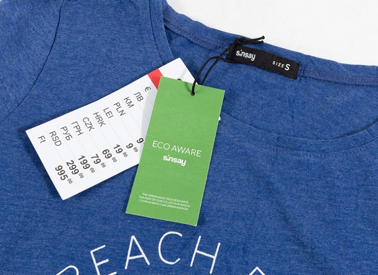 تیشرت زنانه Sinsay