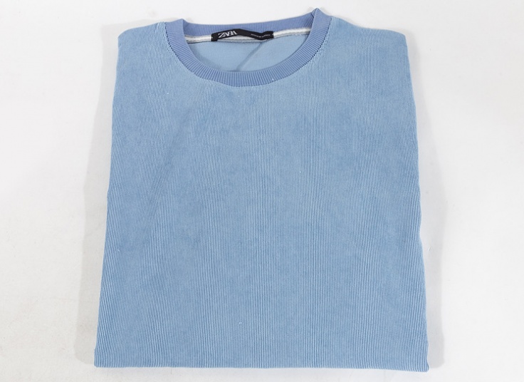 تیشرت مخمل مردانه Zara