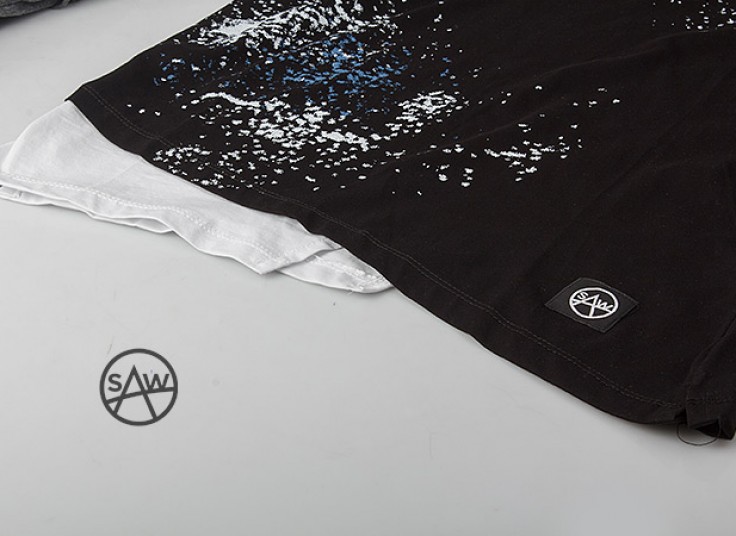 سری تیشرت های مردانه SAW