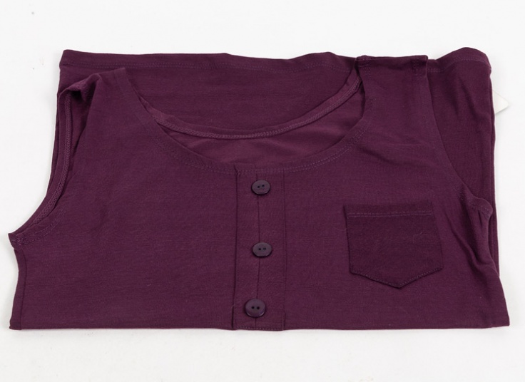 تاپ زنانه تک جیب