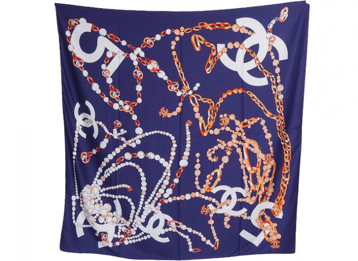 روسری ساتن ابریشم قواره دار Multi Brand