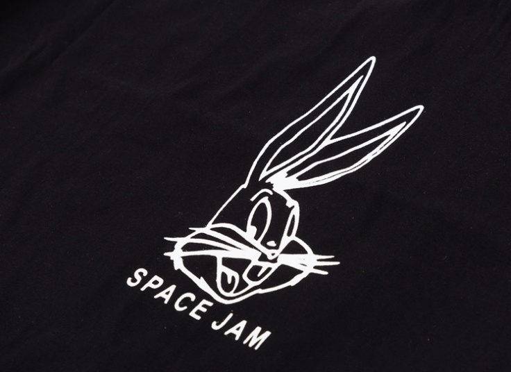 تیشرت لانگ طرح Bugs Bunny