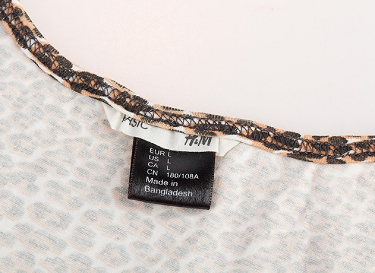 تاپ پلنگی H and M