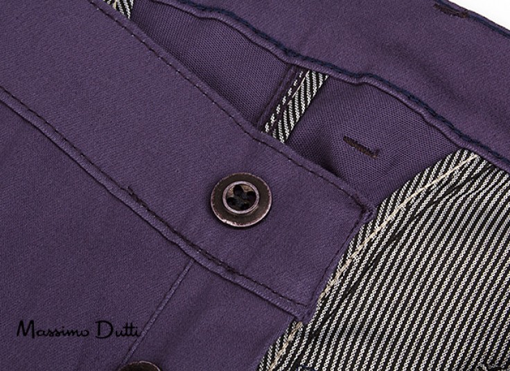 شلوار کتان مردانه Massimo Dutti