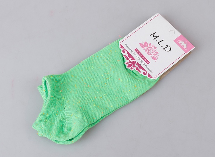 جوراب ساق کوتاه رنگی MLD