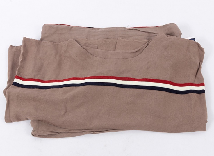 کراپ شلوار زنانه طرح Tommy