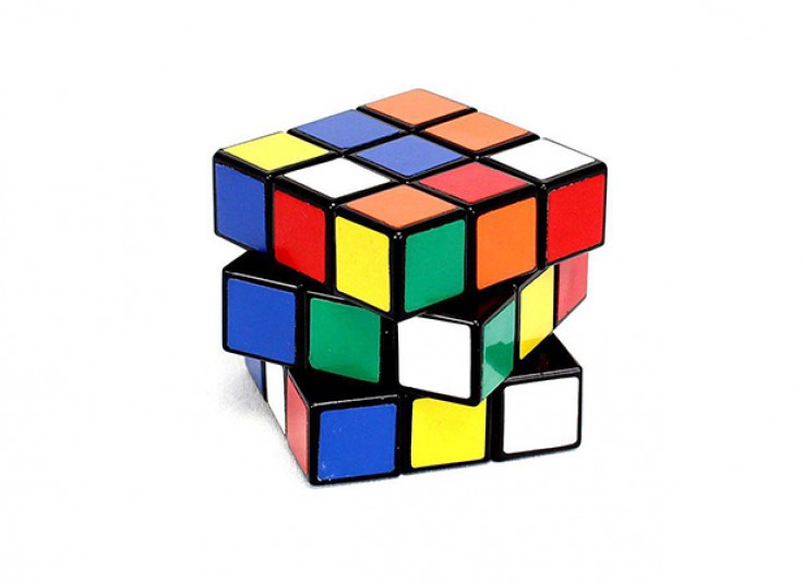 کارگاه آموزش مکعب روبیک در مرکز تخصصی نگاه ریاضی