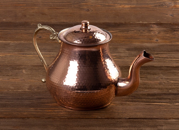 ظروف آشپزخانه مسی