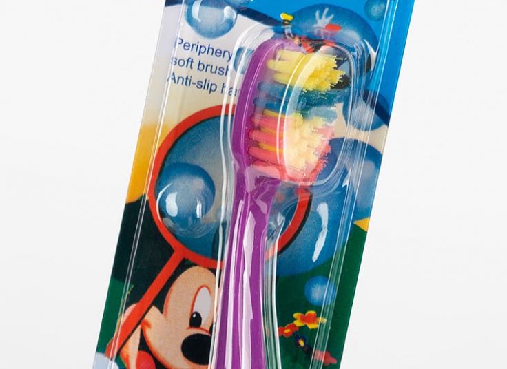 مسواک بچگانه