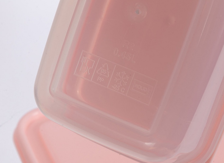 ظروف فریزری 4 تکه Kara Box تک پلاستیک