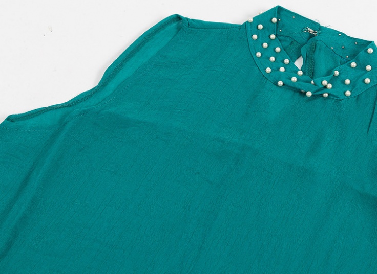 سارافون یقه مرواریدی