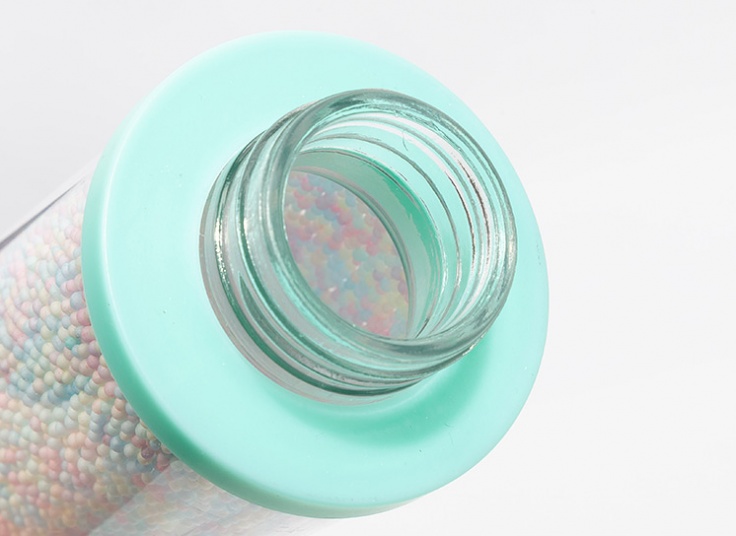 بطری آب شیشه ای