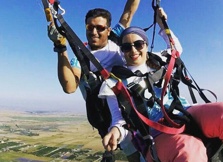 پاراگلایدر خلبان مختاری