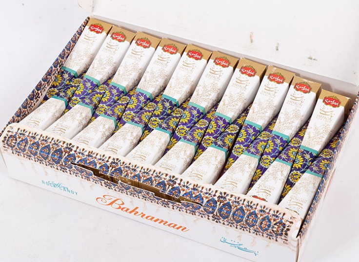 نبات زعفرانی بهرامن