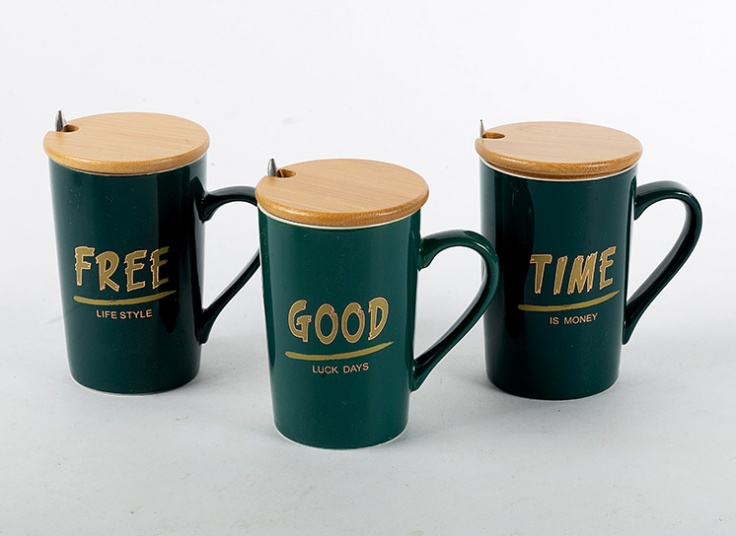 ماگ سرامیکی متنوع درب دار