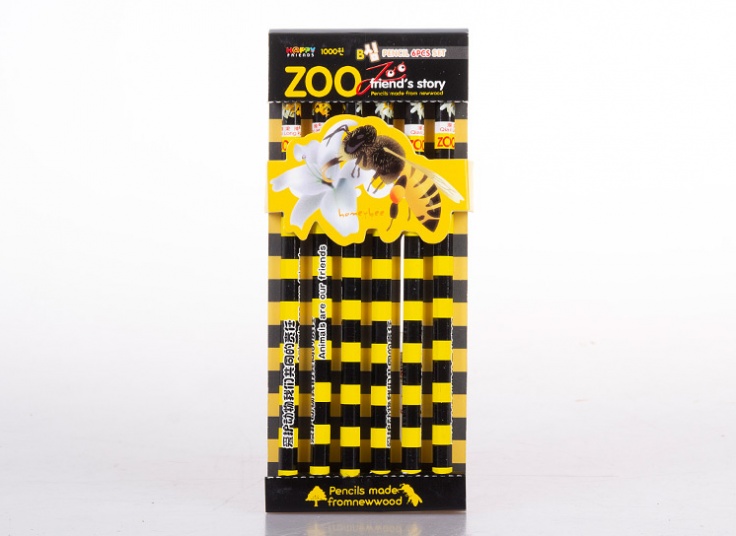 پکیج 6عددی مداد ZOO