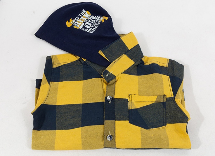 پیراهن کلاهدار پسرانه Monarch