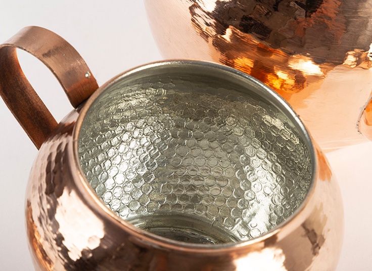 کتری و قوری مسی