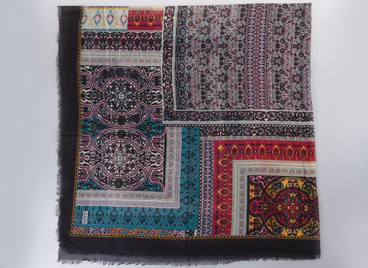 روسری نخی طرحدار G and M