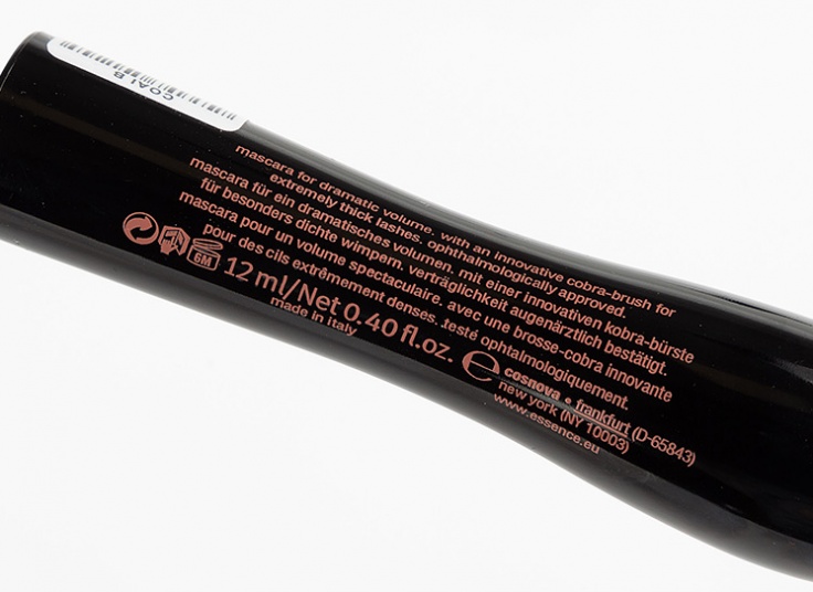 ریمل essence lash Princess