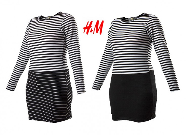 زیر سارافونی راه راه H M