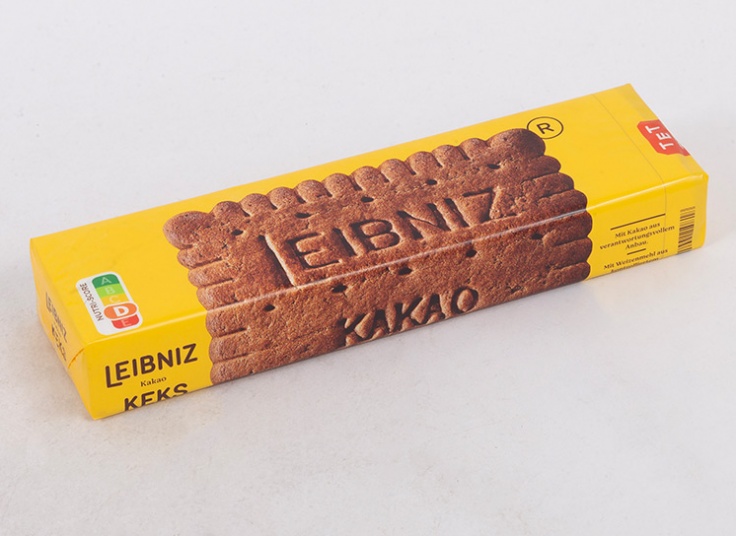 بیسکویت کرم شکلاتی LEIBNIZ