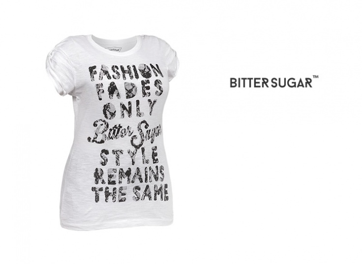 تیشرت زنانه Bitter Sugar