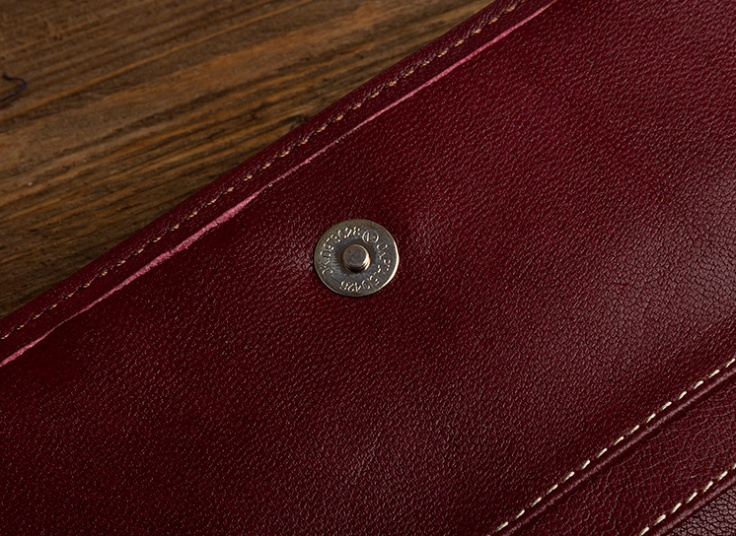 کیف پول چرم طبیعی زنانه