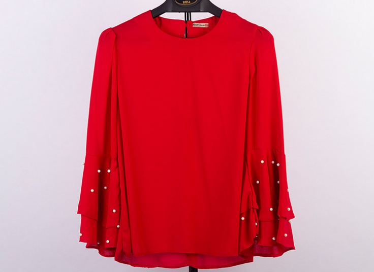 شومیز حریر کرپ Pearl