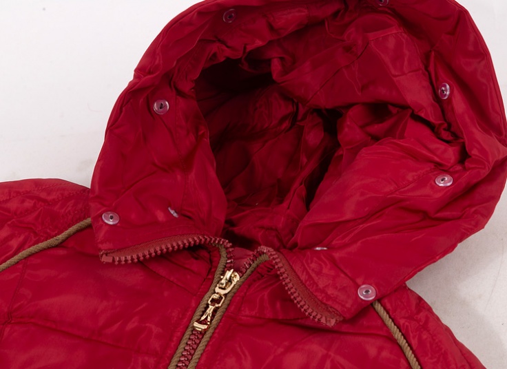 کاپشن زنانه کلاه دار