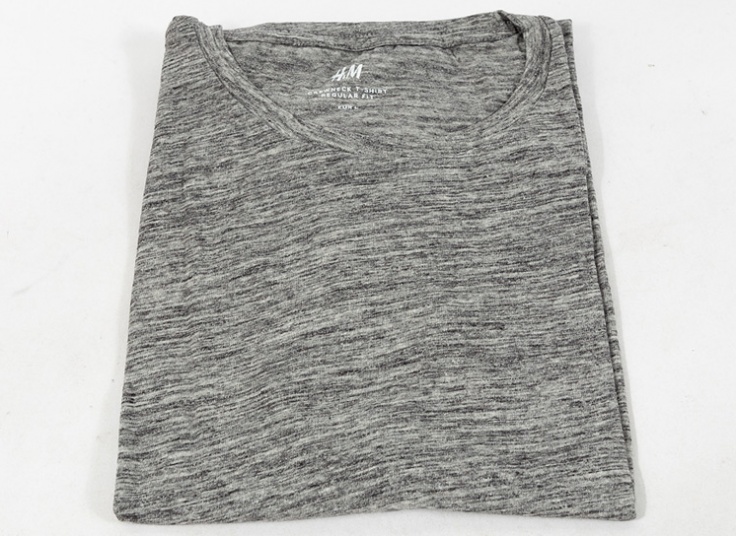 تیشرت ساده مردانه H&M