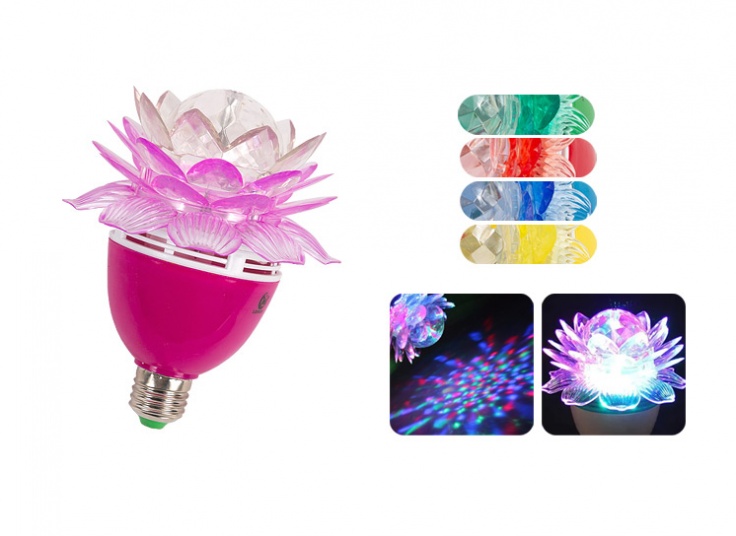 رقص نور گردان مدل گل LEIWEN