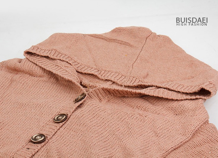 ژاکت بافت زنانه BUISDAFI