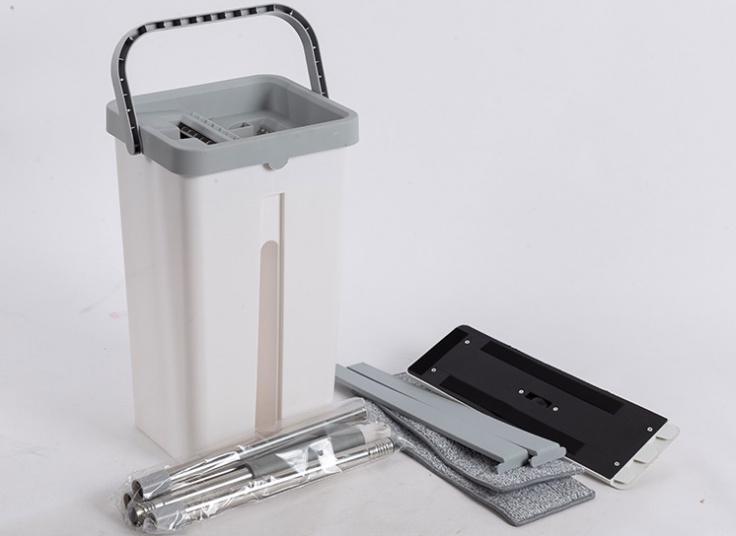 طی زمین شوی سطلی