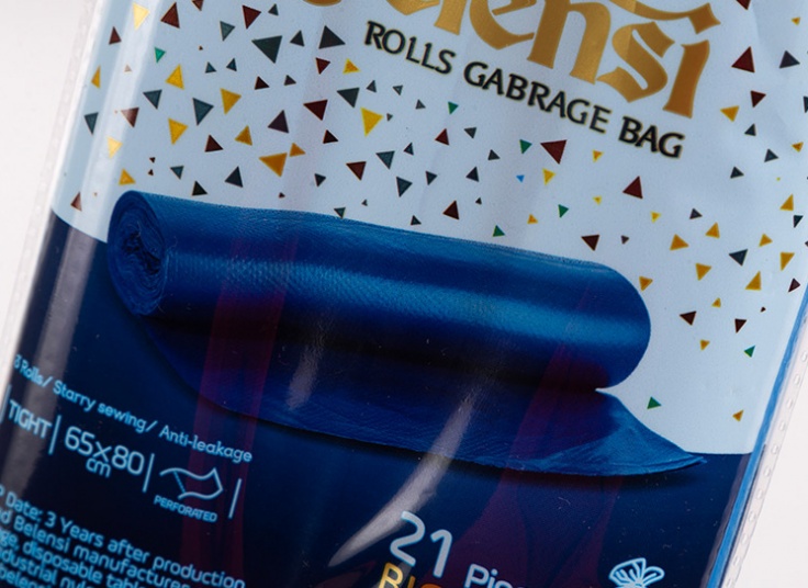 کیسه زباله رولی Belensi