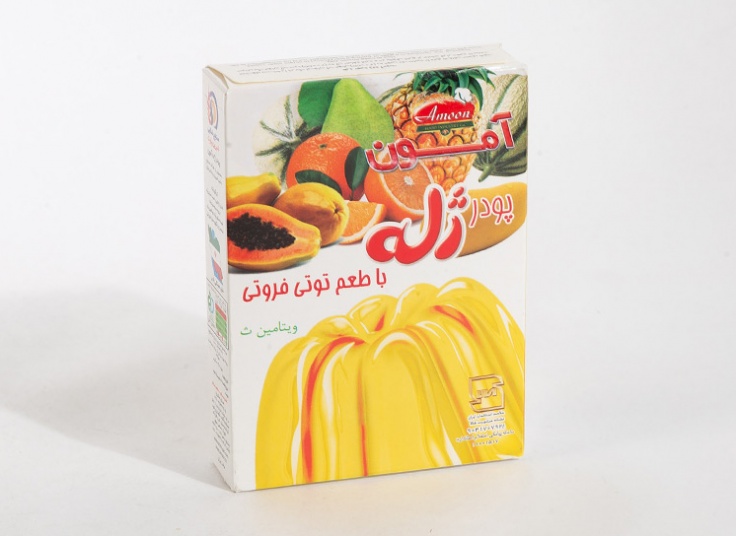 پودر ژله آمون