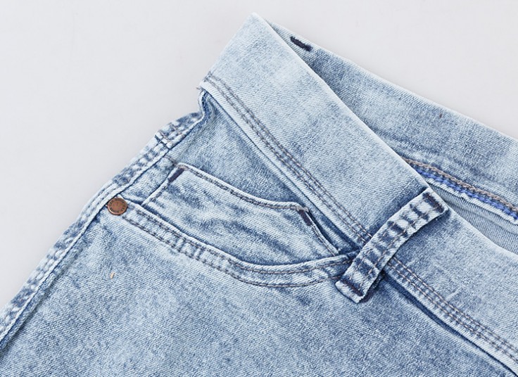 شلوار جین طرح لگ C and A